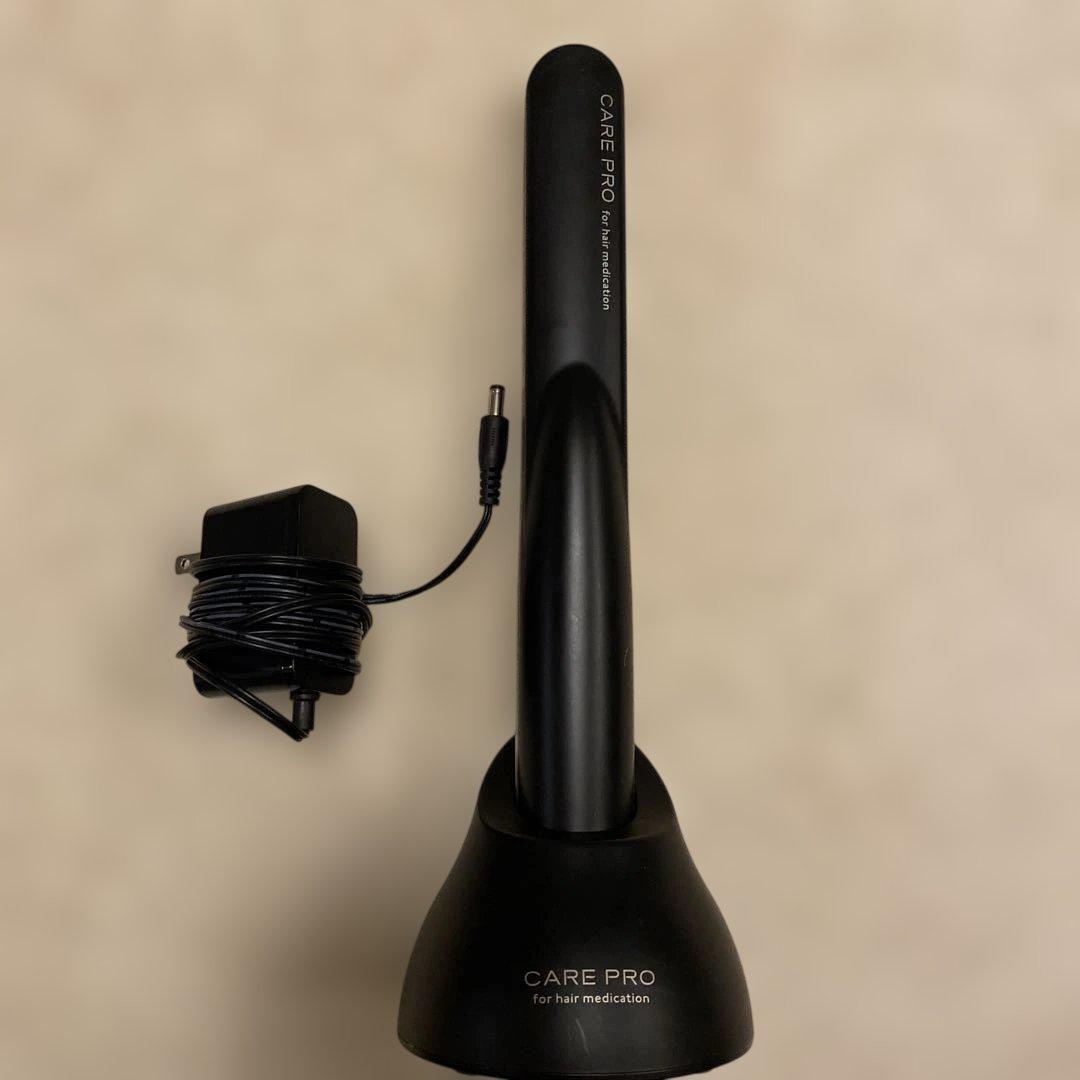 CARE PRO ヘアアイロン 充電器付き