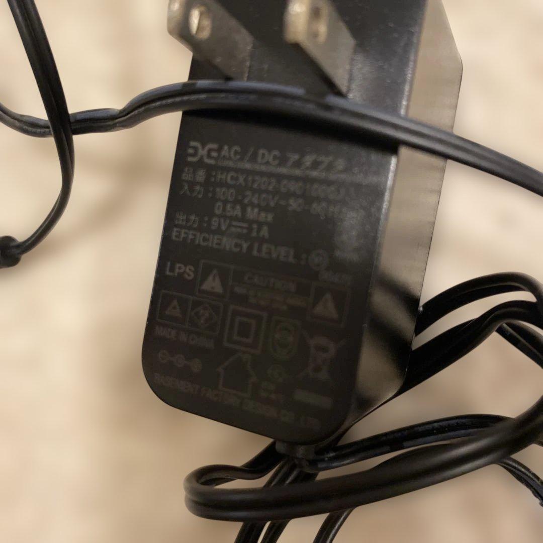 CARE PRO ヘアアイロン 充電器付き