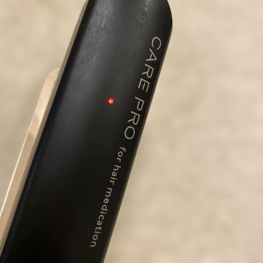 CARE PRO ヘアアイロン 充電器付き