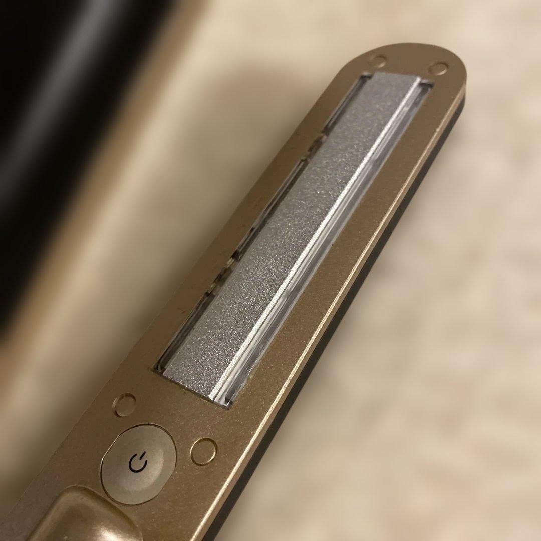 CARE PRO ヘアアイロン 充電器付き