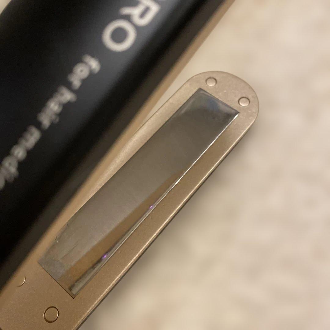 CARE PRO ヘアアイロン 充電器付き