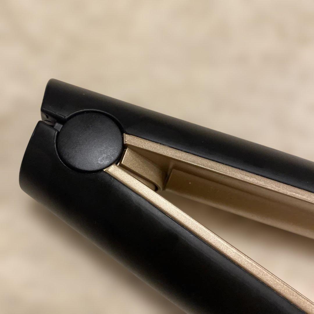 CARE PRO ヘアアイロン 充電器付き