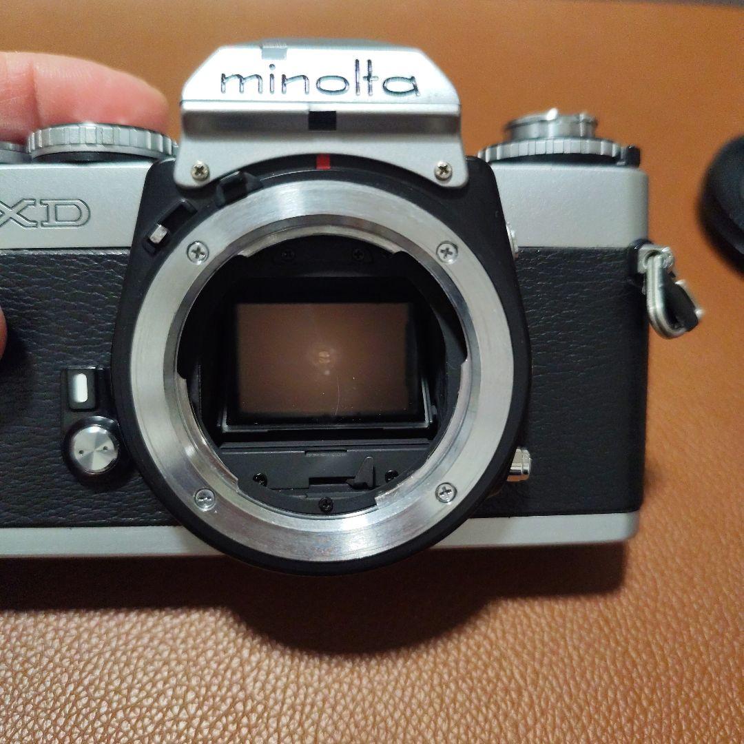 最終値下げ実用品！Minolta XD 一眼レフカメラ MD50mm　f1.7