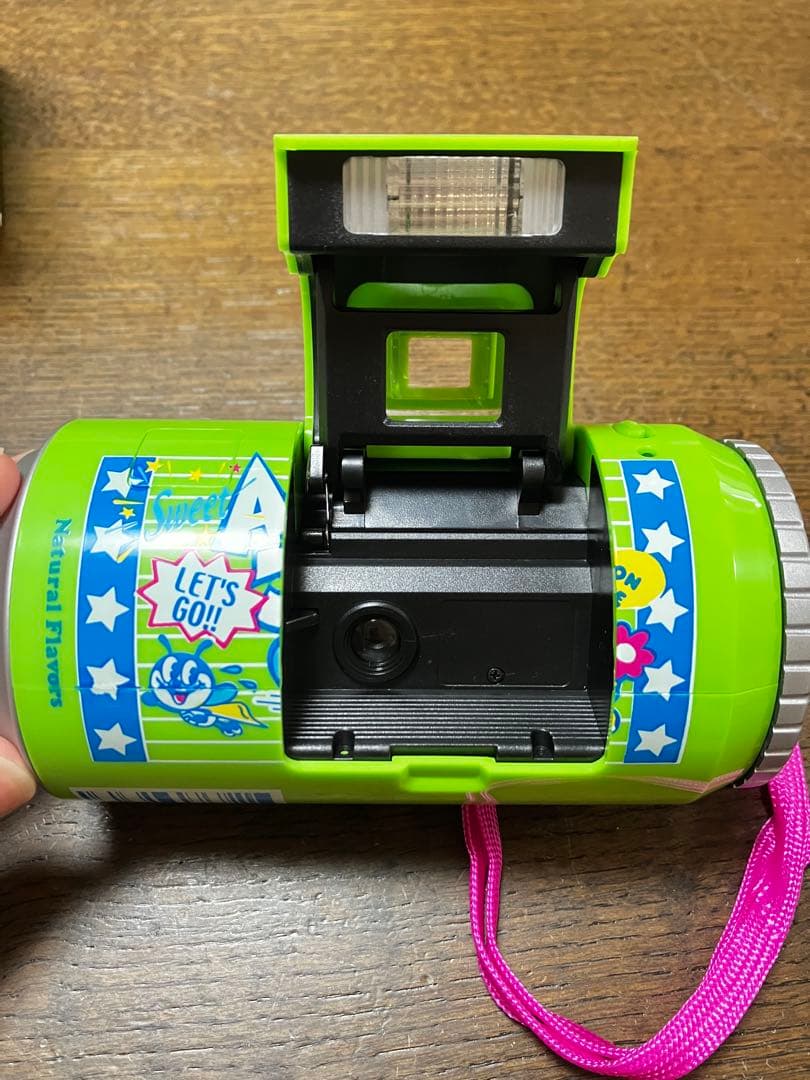 エンジェルブルー　レア　フィルム　カメラ　ノベルティー　限定