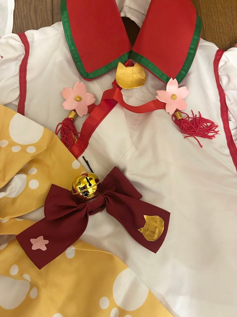 ホロライブ　0期生　さくらみこ/通常衣装コスプレ+ウィッグ付き