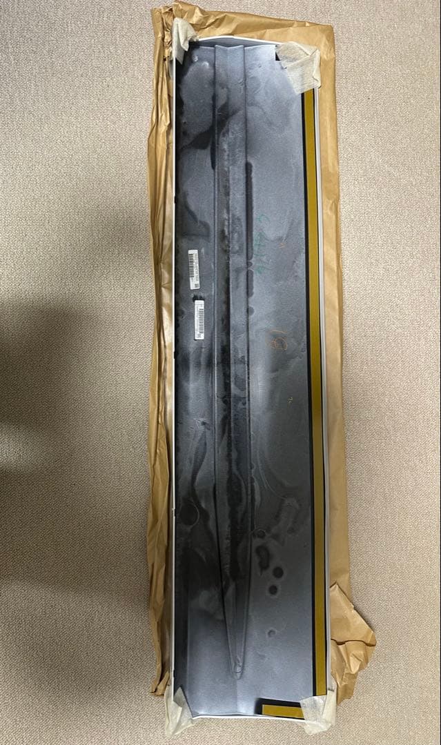 【新品未使用】アルファード30後期 モデリスタ サイドスカート 運転席側 070