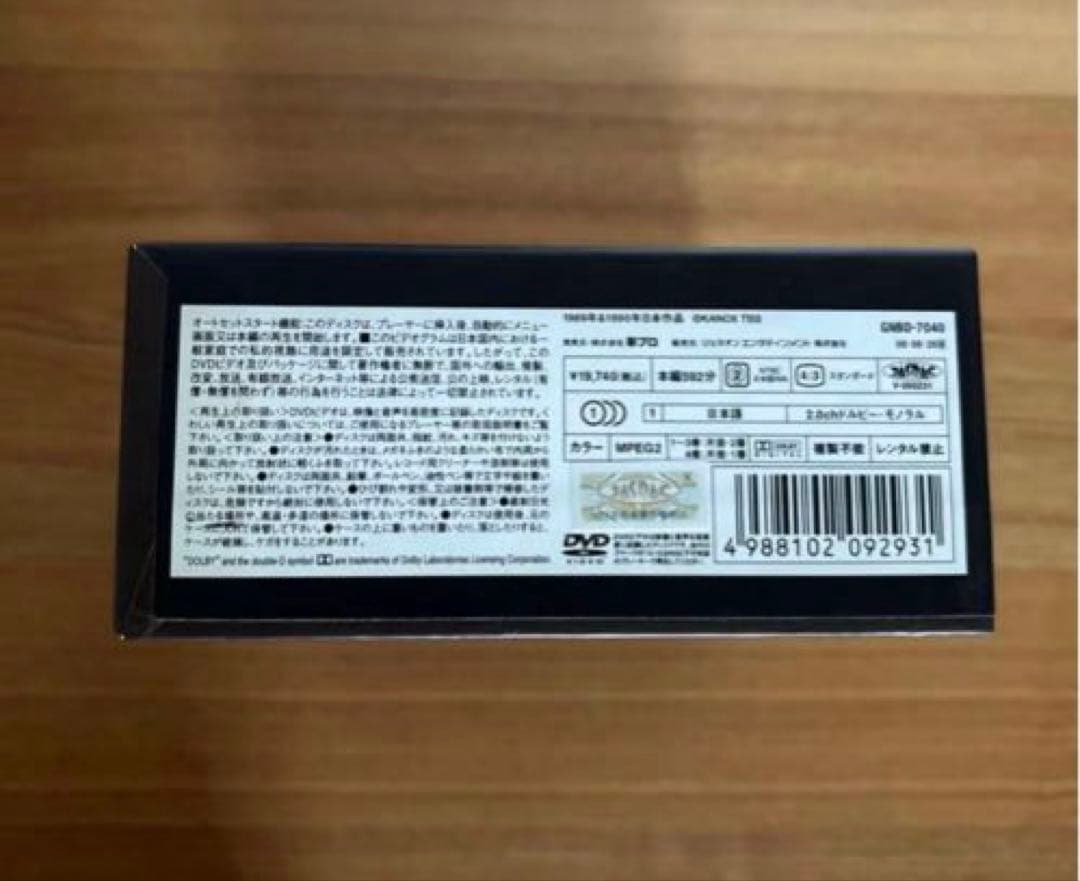 キツイ奴ら DVD コレクターズ BOX 安全地帯　玉置浩二