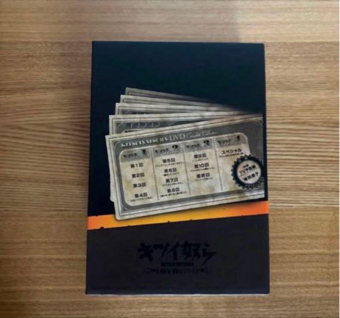 キツイ奴ら DVD コレクターズ BOX 安全地帯　玉置浩二