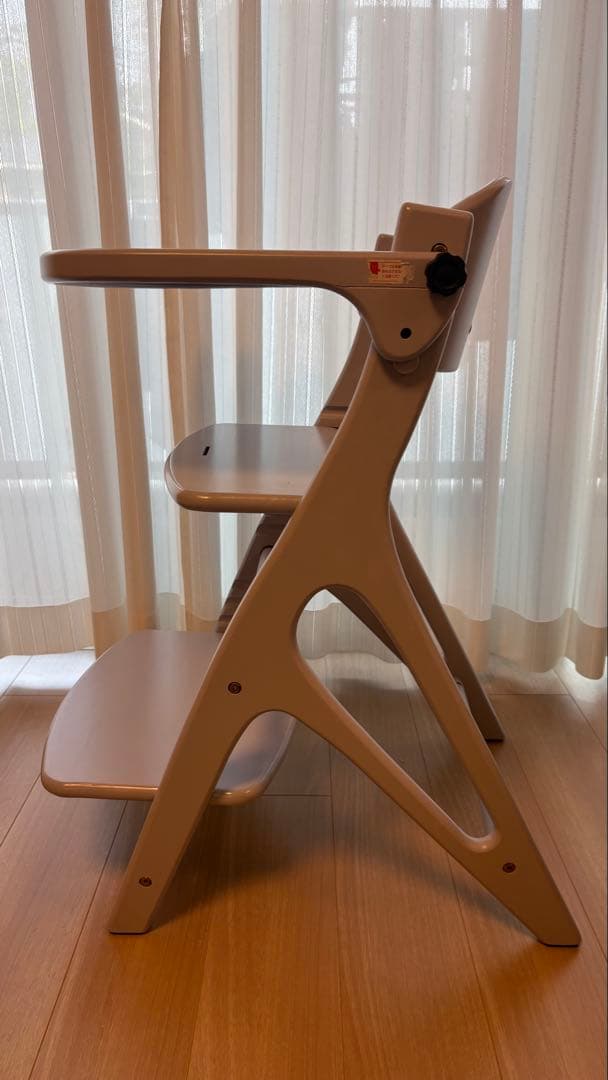 大和屋アッフルチェア　ラベンダー