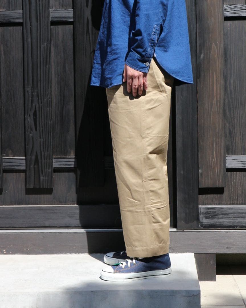 【フランス軍実物 M52 後期モデル】ミリタリーチノ サイズ35