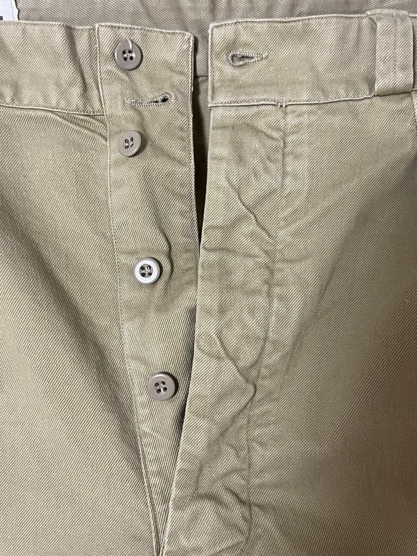 【フランス軍実物 M52 後期モデル】ミリタリーチノ サイズ35