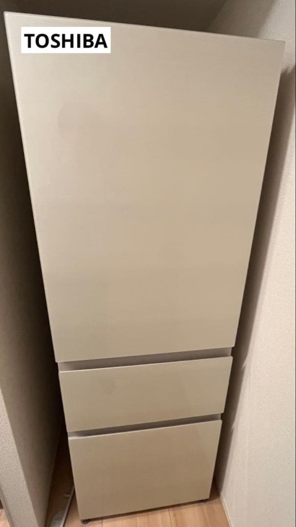 TOSHIBA 東芝 冷凍冷蔵庫 GR-V36SV 356L 2024年製