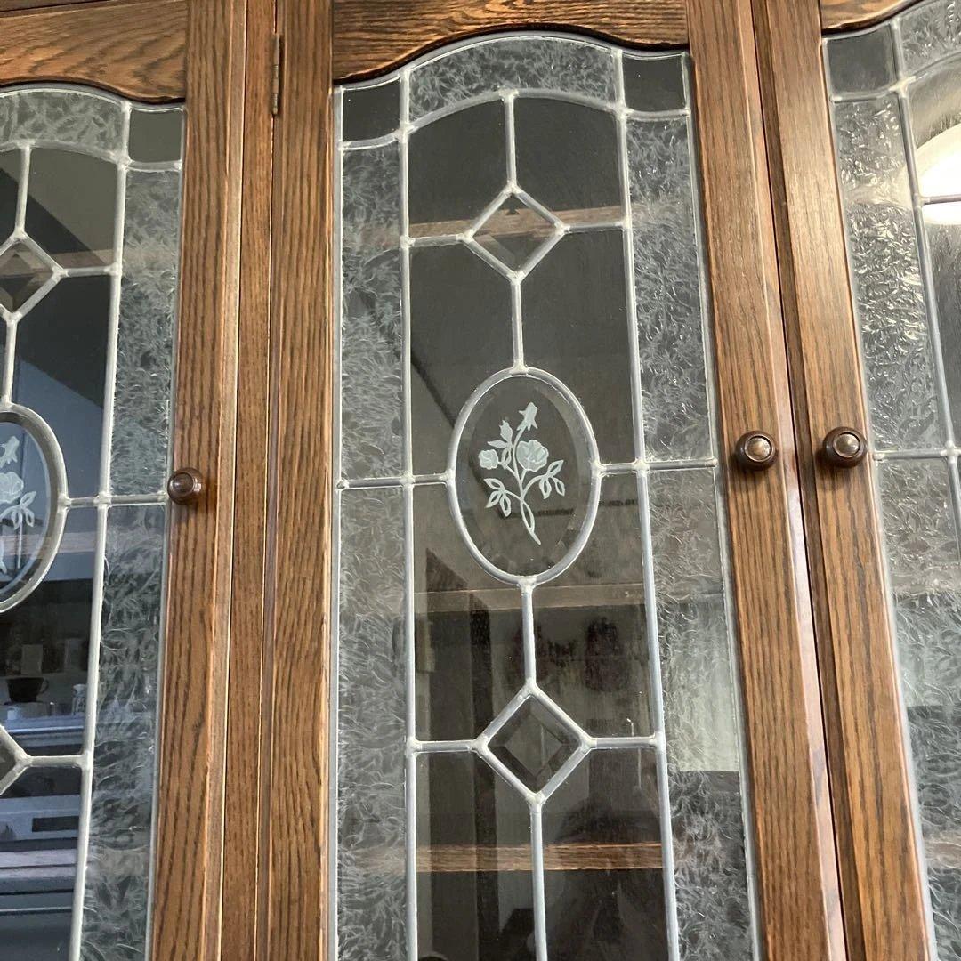 三越家具　カントリーハウス　ブルージュ　カップボード