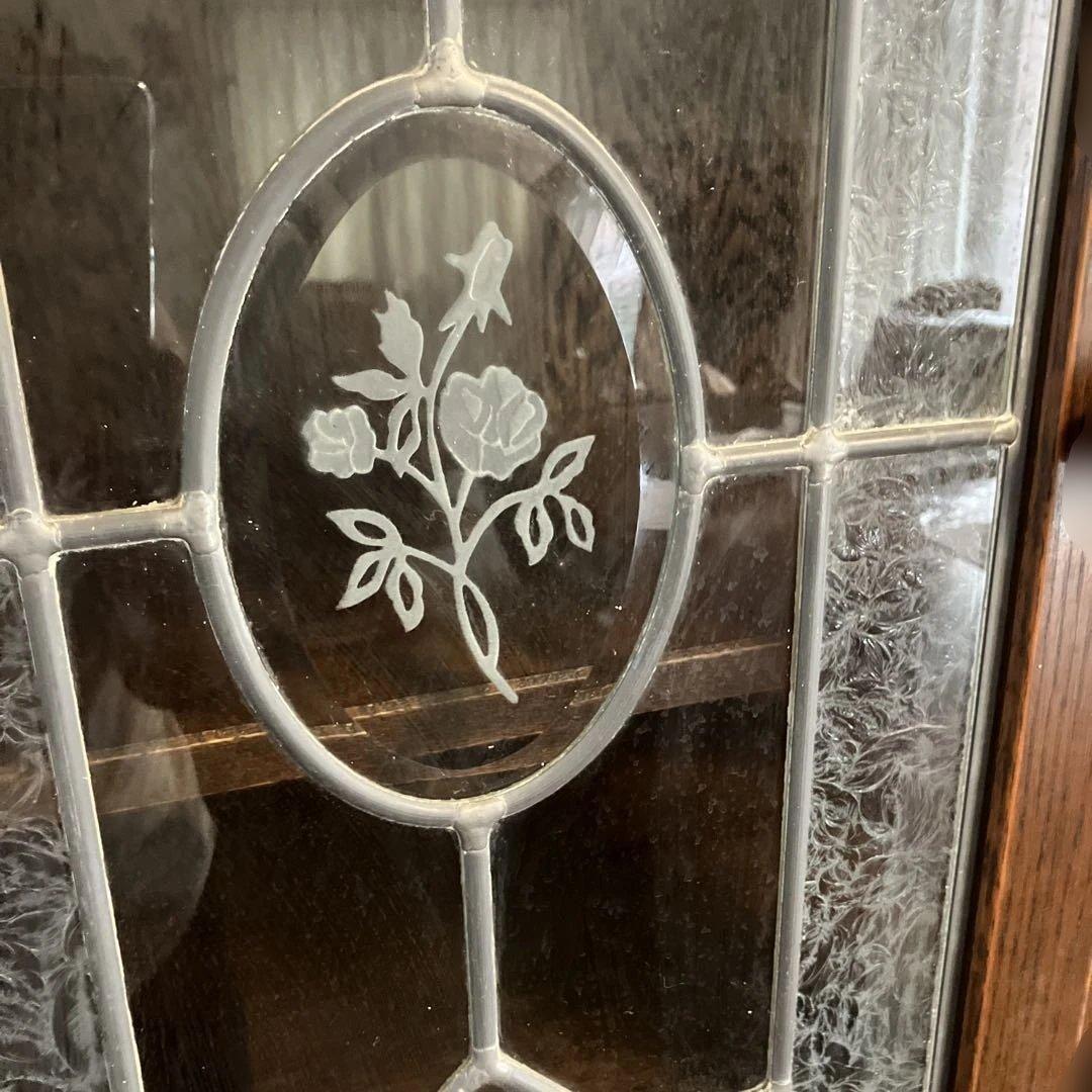 三越家具　カントリーハウス　ブルージュ　カップボード