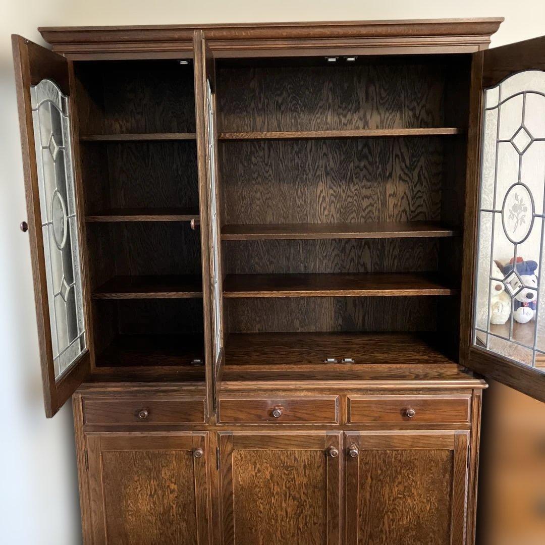 三越家具　カントリーハウス　ブルージュ　カップボード