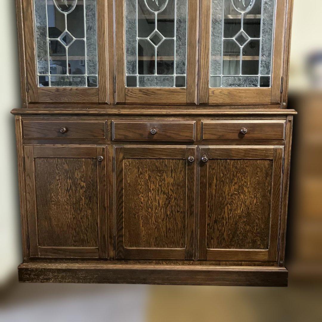 三越家具　カントリーハウス　ブルージュ　カップボード