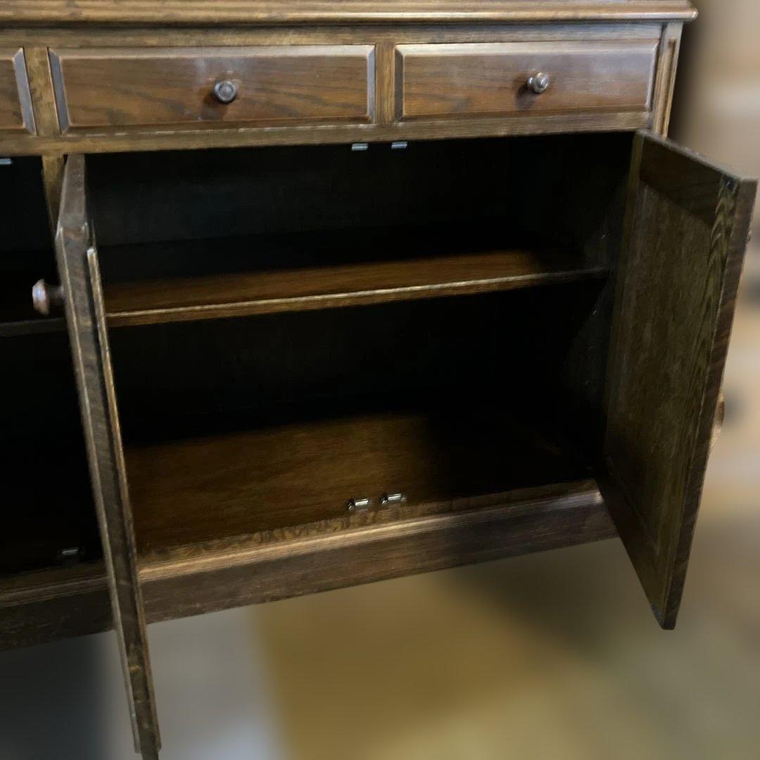 三越家具　カントリーハウス　ブルージュ　カップボード