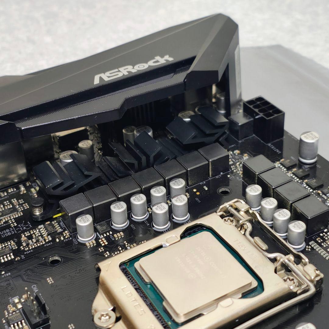 CPU Intel Core i7 9700F ＆ マザーボード セット