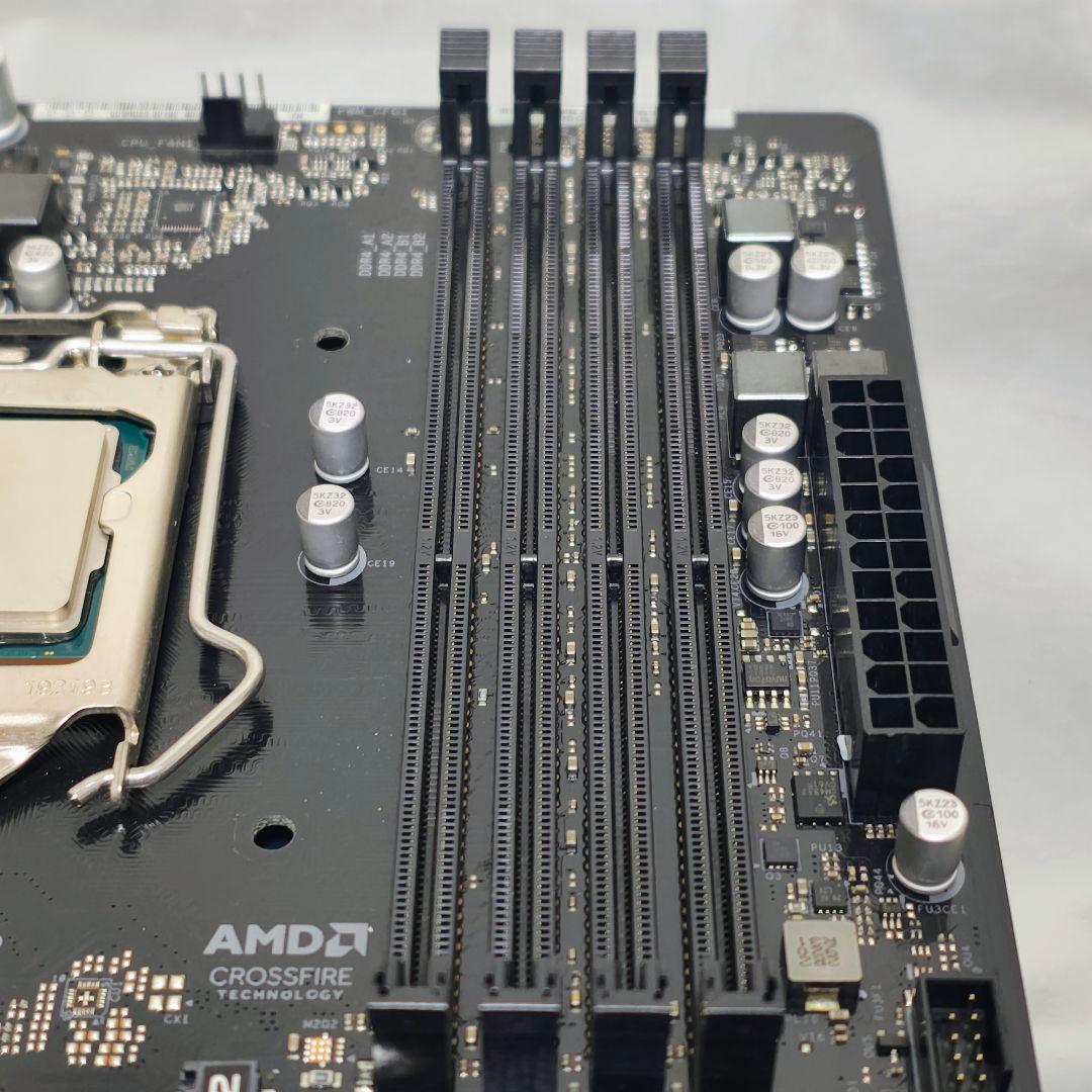 CPU Intel Core i7 9700F ＆ マザーボード セット