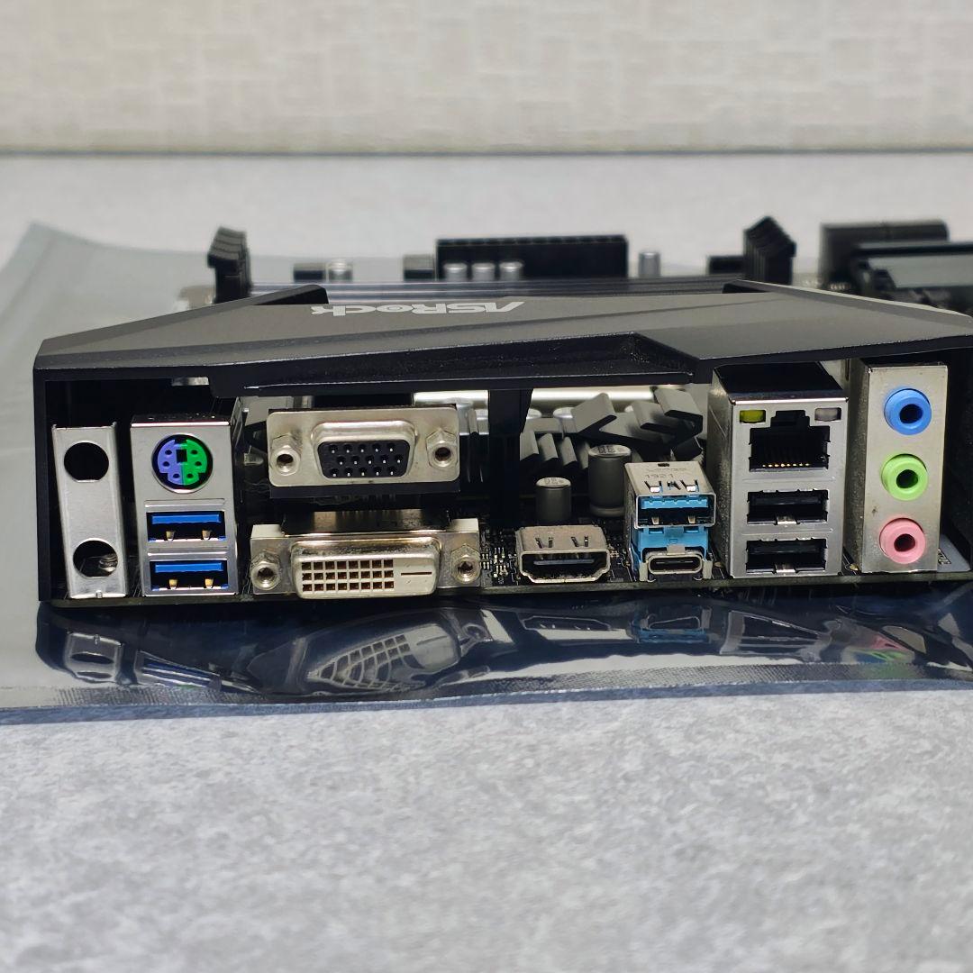 CPU Intel Core i7 9700F ＆ マザーボード セット