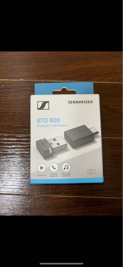 Sennheiser Momentum 4 ワイヤレスヘッドホン USBアダプタ