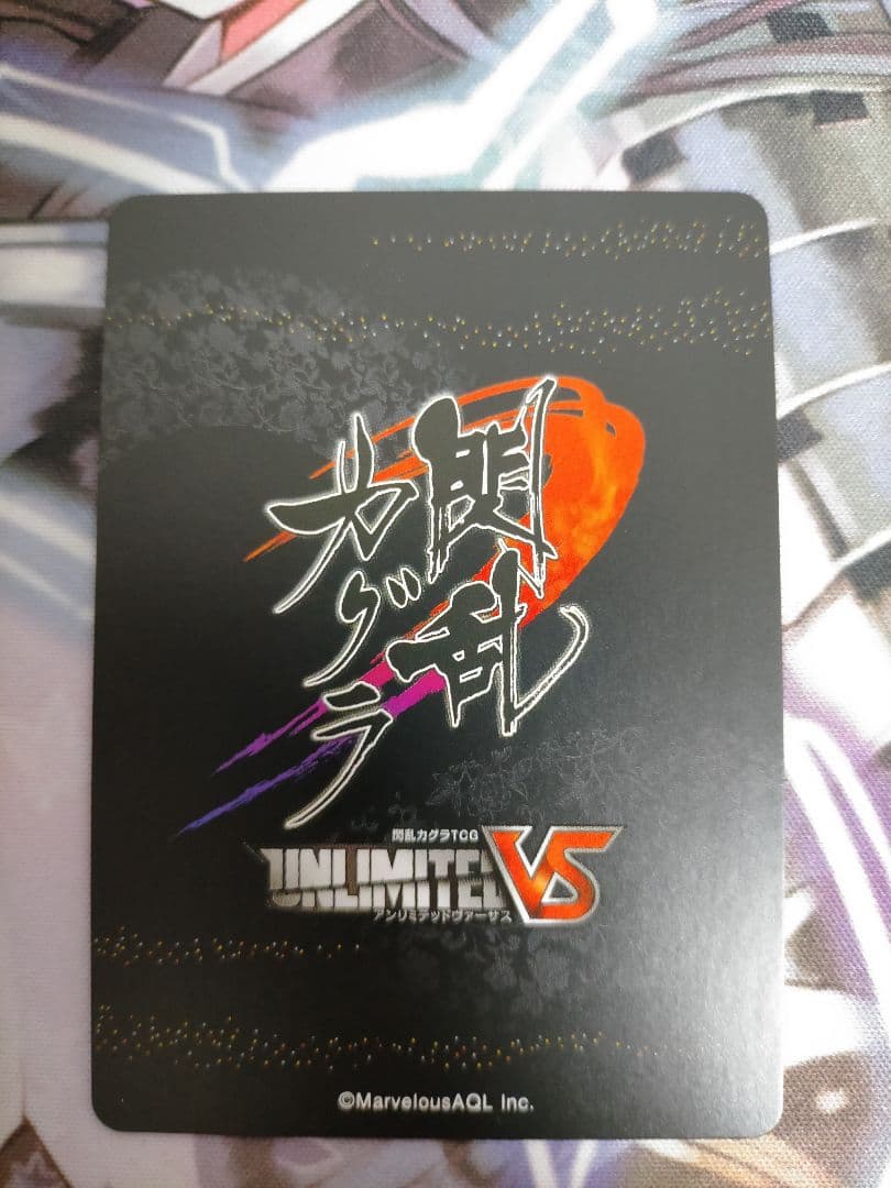 閃乱カグラ アンリミテッドヴァーサス 柳生 サイン