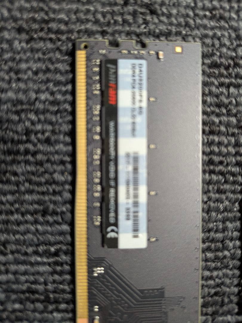 Panram DDR4 3200MHz 8GB メモリ