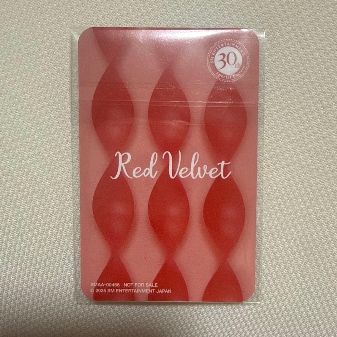 SM 30周年記念 スペシャル抽選会 トレカ Red Velvet アイリーン