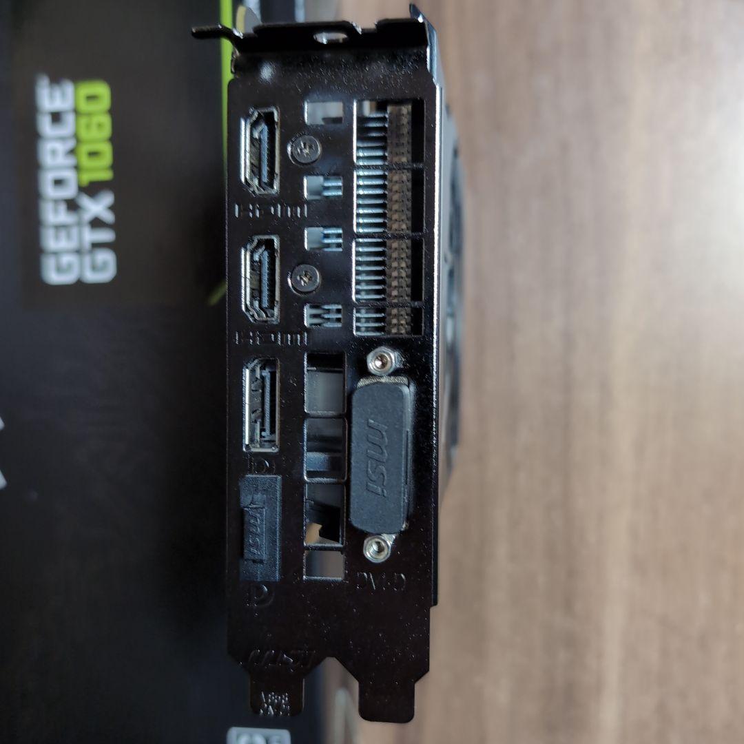グラフィックボード・グラボ・ビデオカード MSI GeForce GTX 1060 AERO ITX 6G OC