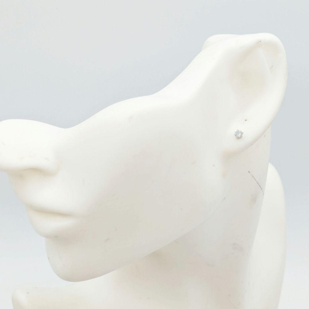 Tiffany&Co. ソリティアピアス Pt950 約0.1ct 片耳のみ