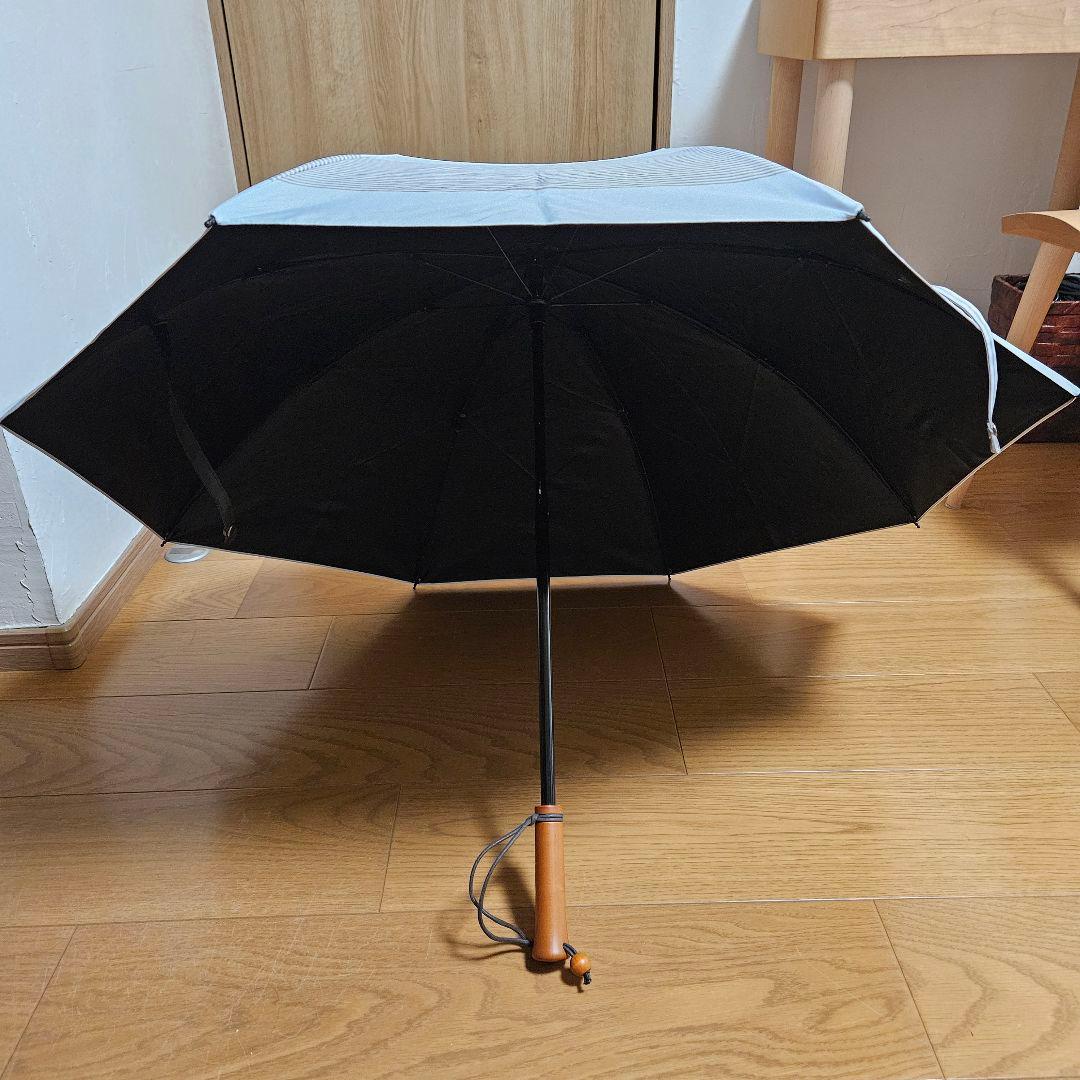 サンバリア100　折り畳み日傘　2段