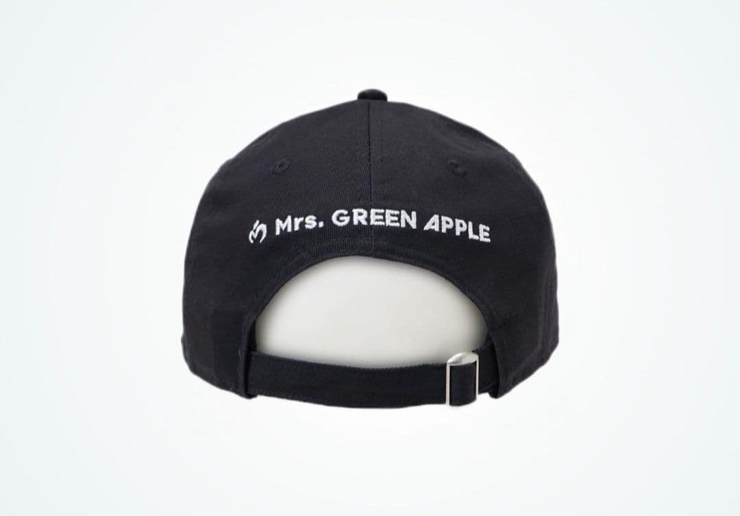 新品未開封 ミセスグリーンアップル NEW ERA MGA CAP ピンズ付