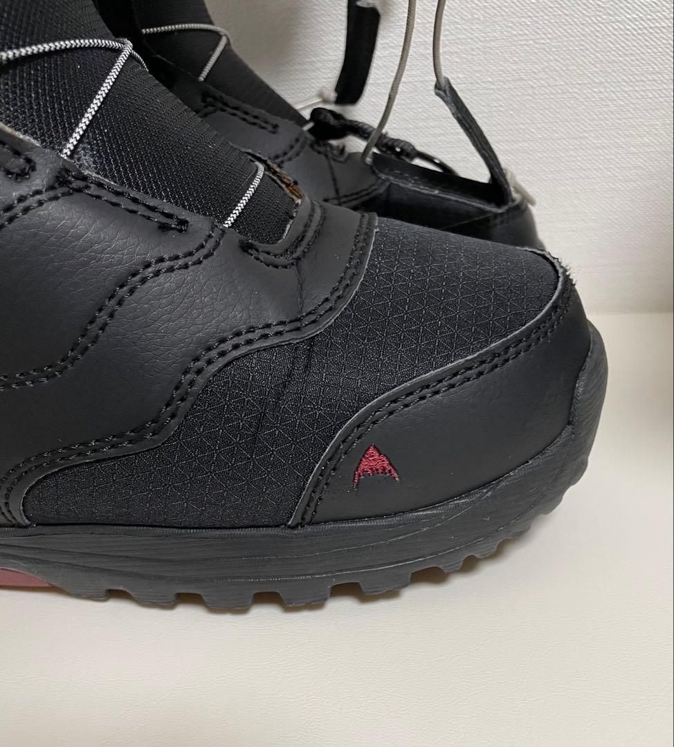 【美品❤︎】BURTON MINT スノーボードブーツ 女性用ブラック22.5cm