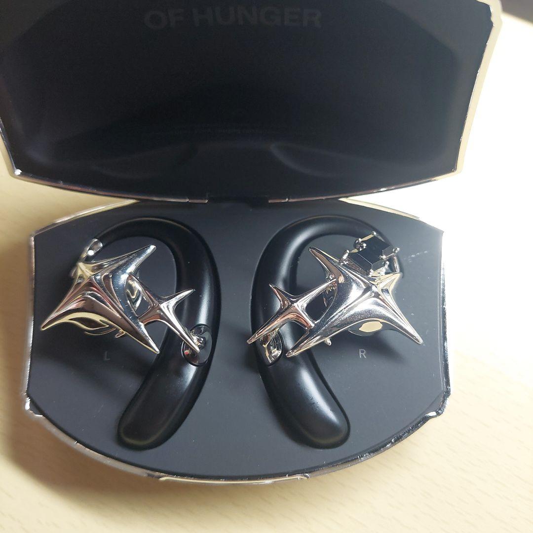 of hunger イヤホン