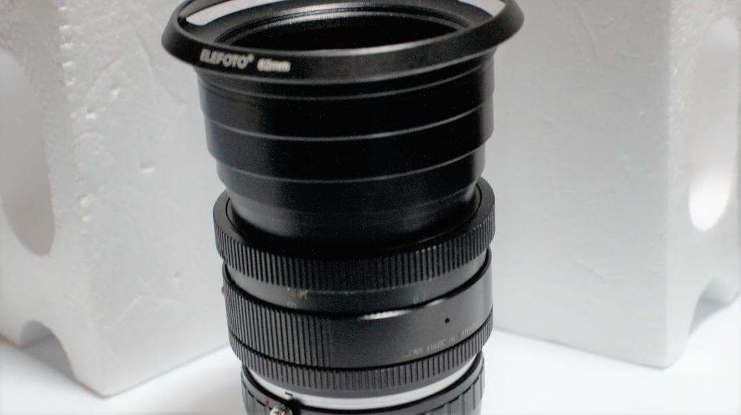 ライカＲ９０ＭＭ　Ｆ２ソニーフルサイズアダプター付き