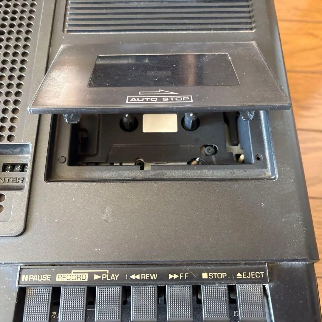 ナショナルTv ラジオカセ　TR-512F