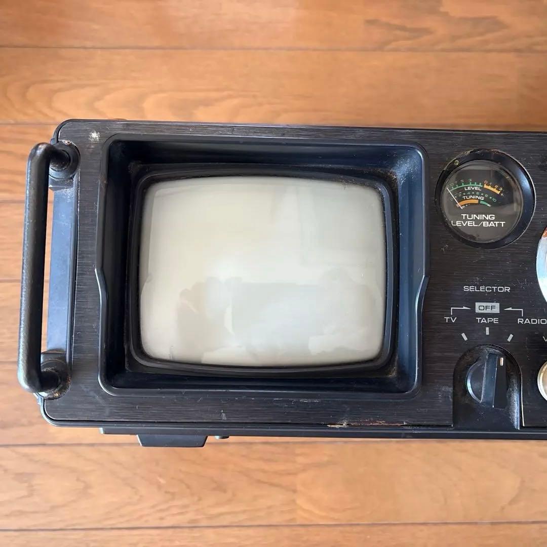 ナショナルTv ラジオカセ　TR-512F