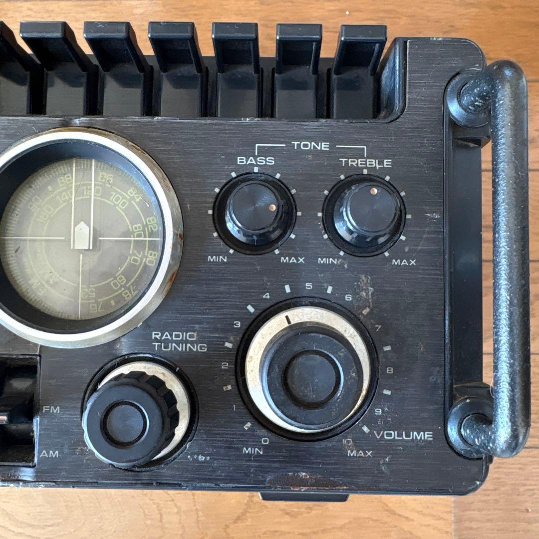 ナショナルTv ラジオカセ　TR-512F