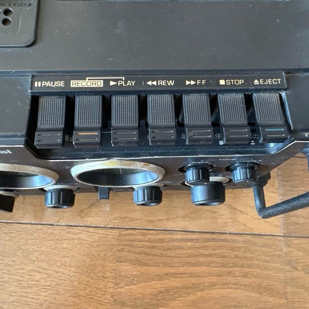 ナショナルTv ラジオカセ　TR-512F