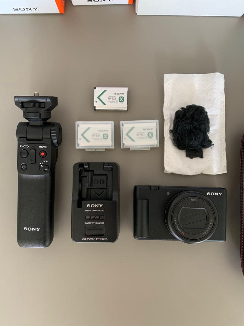 SONY ZV-1 Ⅱ ZV-1M2 SHOOTING GRIP KIT