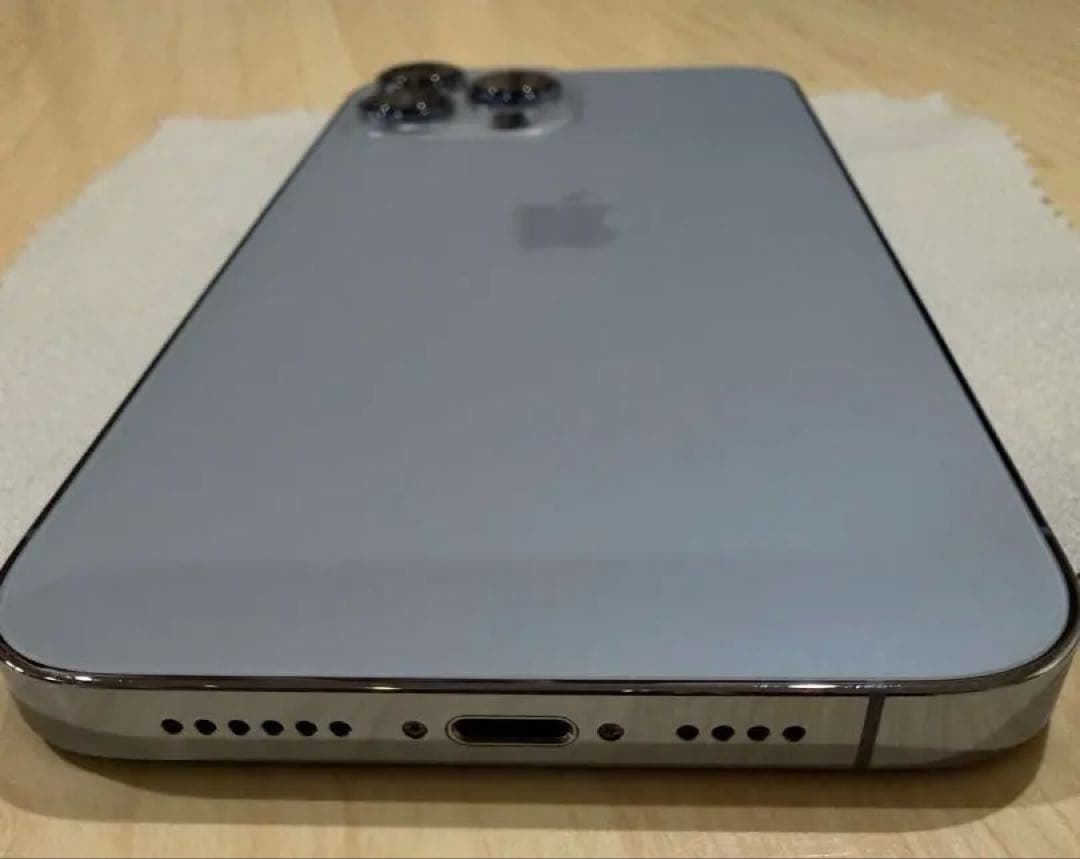 専用【中古美品】iPhone 13 ProMax おまけあり 本体 箱 ケーブル