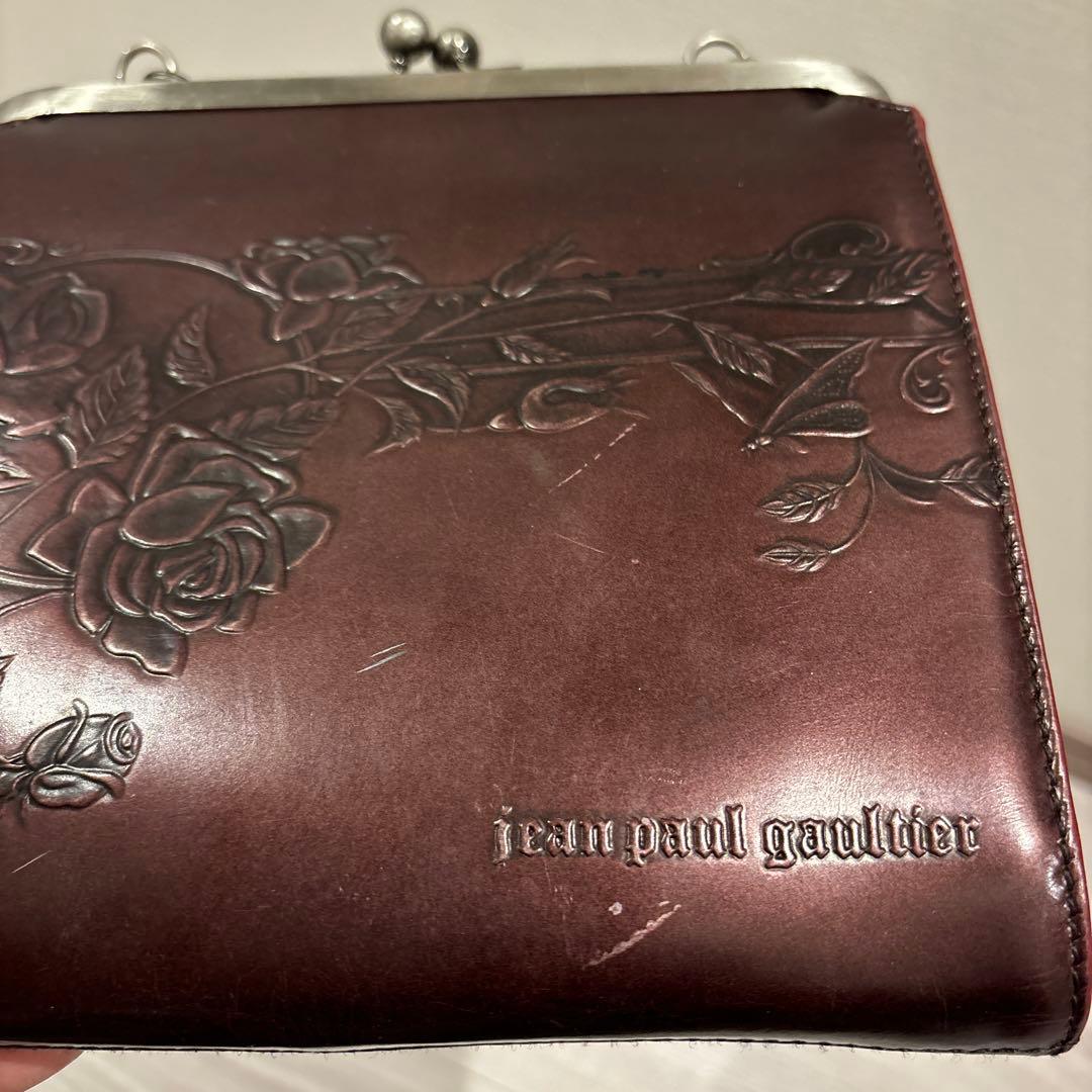 1980〜90年代　ジャン・ポール・ゴルチエ レザー ハンドバッグ