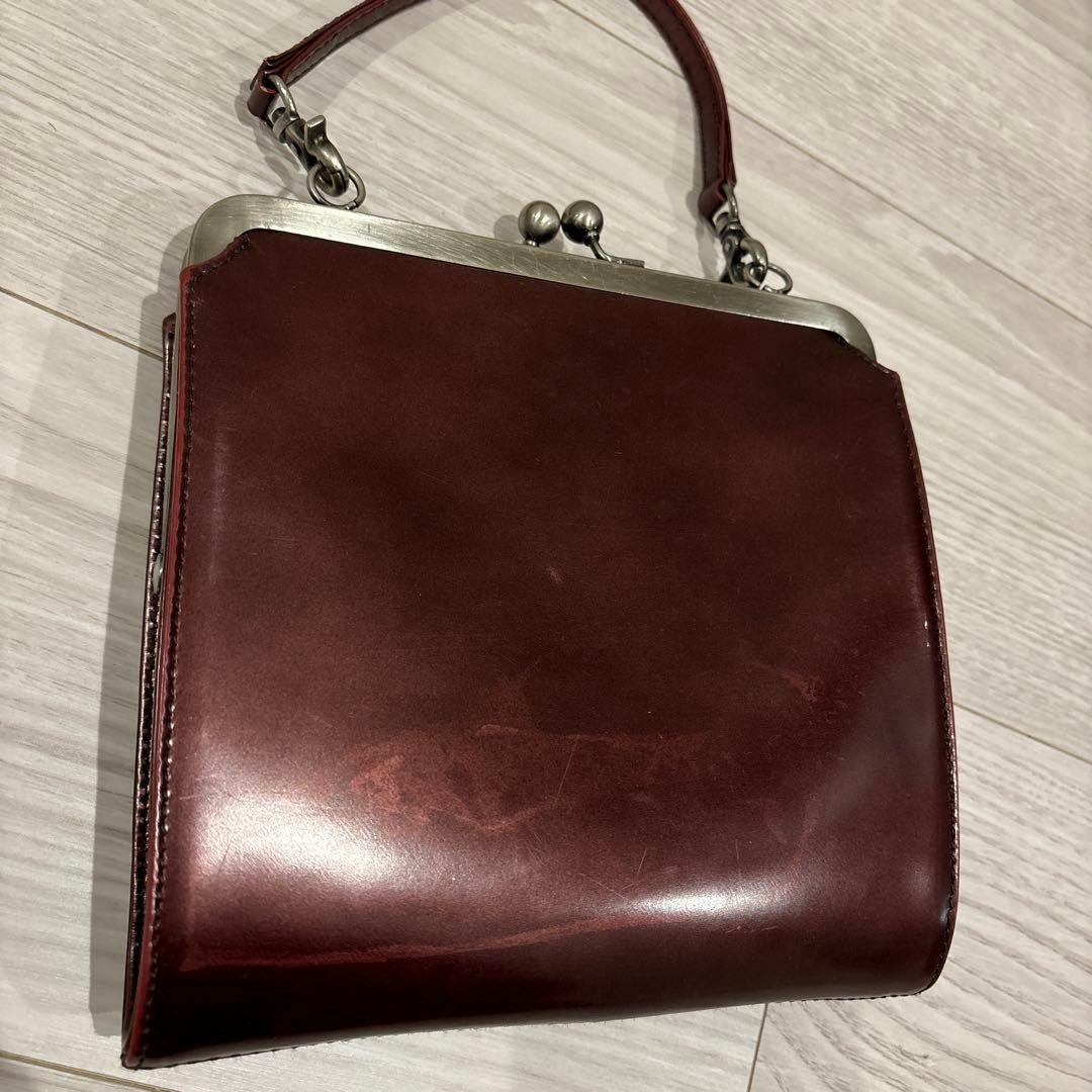 1980〜90年代　ジャン・ポール・ゴルチエ レザー ハンドバッグ