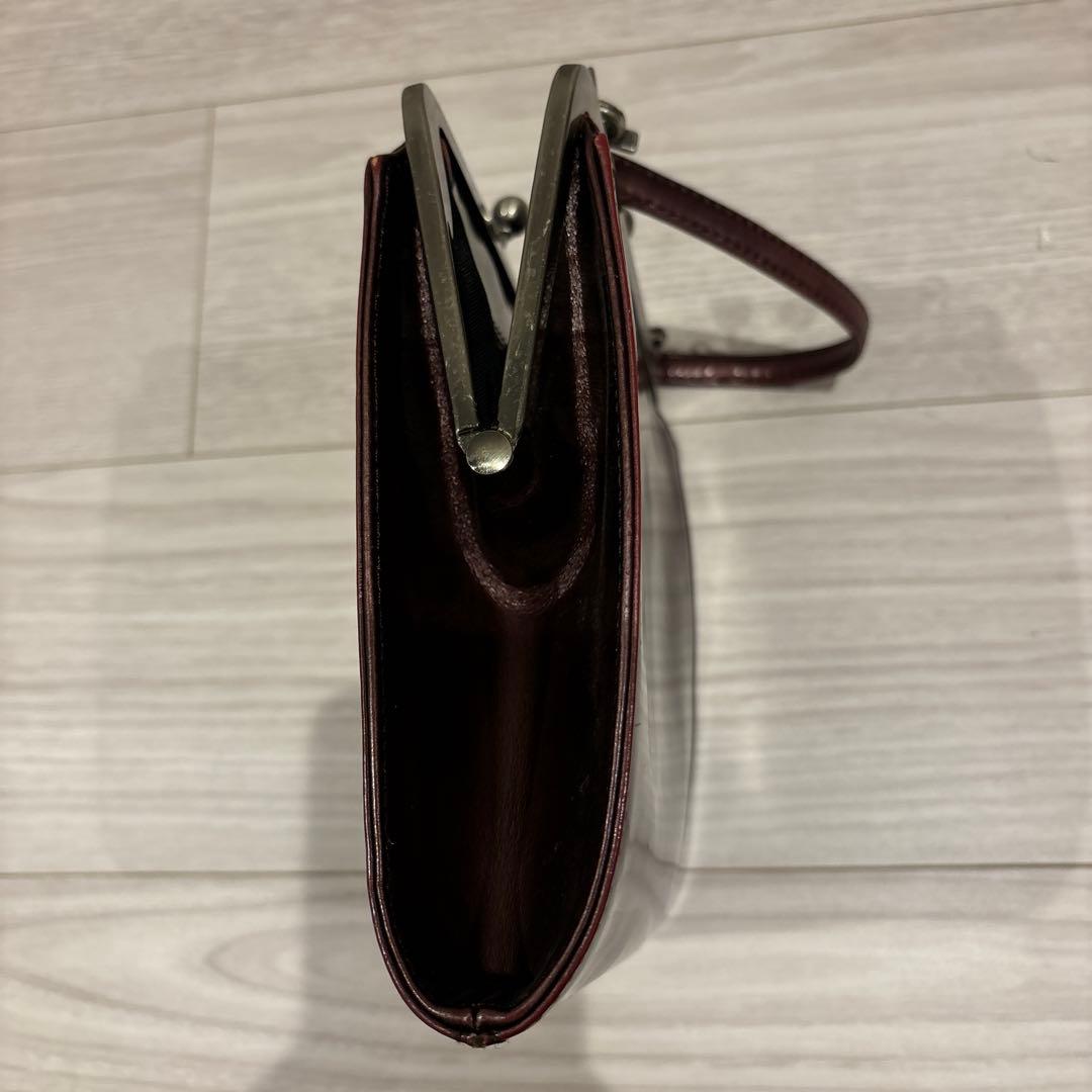 1980〜90年代　ジャン・ポール・ゴルチエ レザー ハンドバッグ