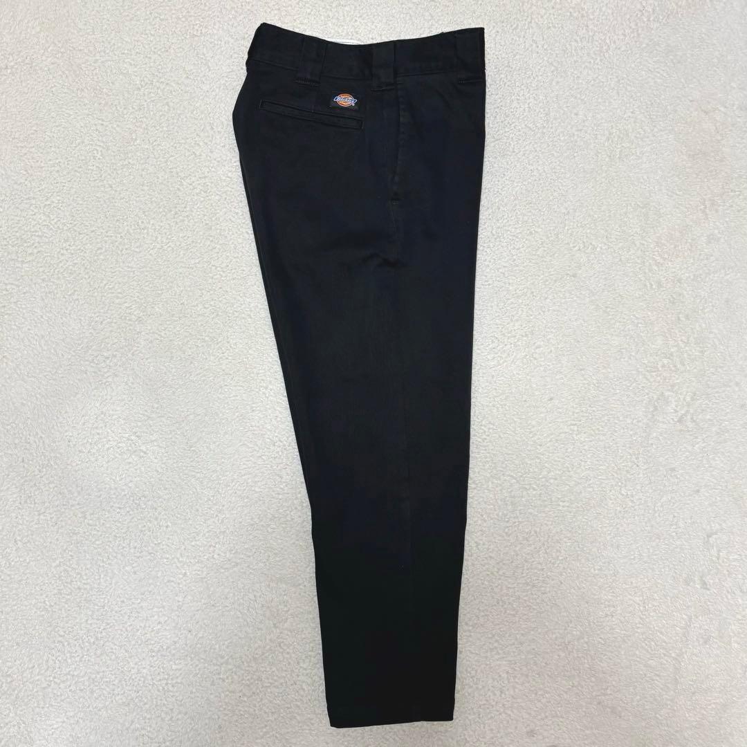 RHC別注 ロンハーマン × ディッキーズ ストレッチテーパード パンツ 黒