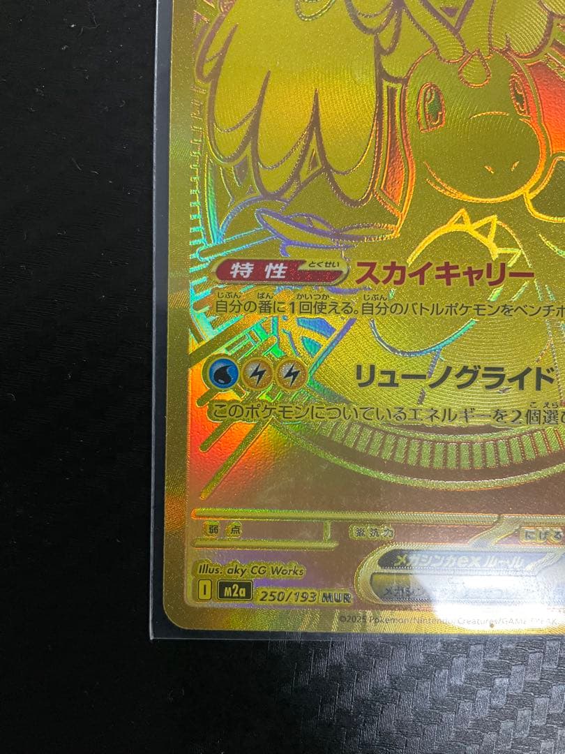 ぬ*可様 メガカイリューex MUR 370HP ポケモンカード