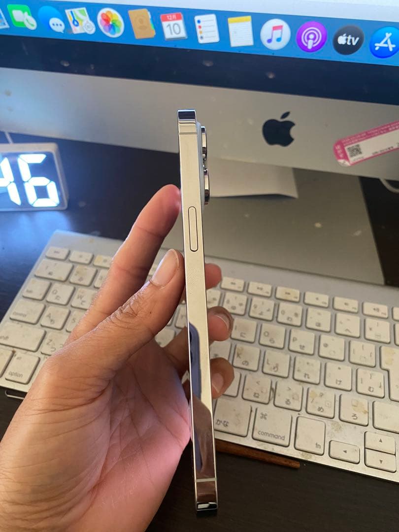 iPhone14 Pro MAX 256GB シルバー SIMフリ 美品