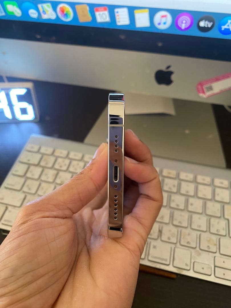 iPhone14 Pro MAX 256GB シルバー SIMフリ 美品