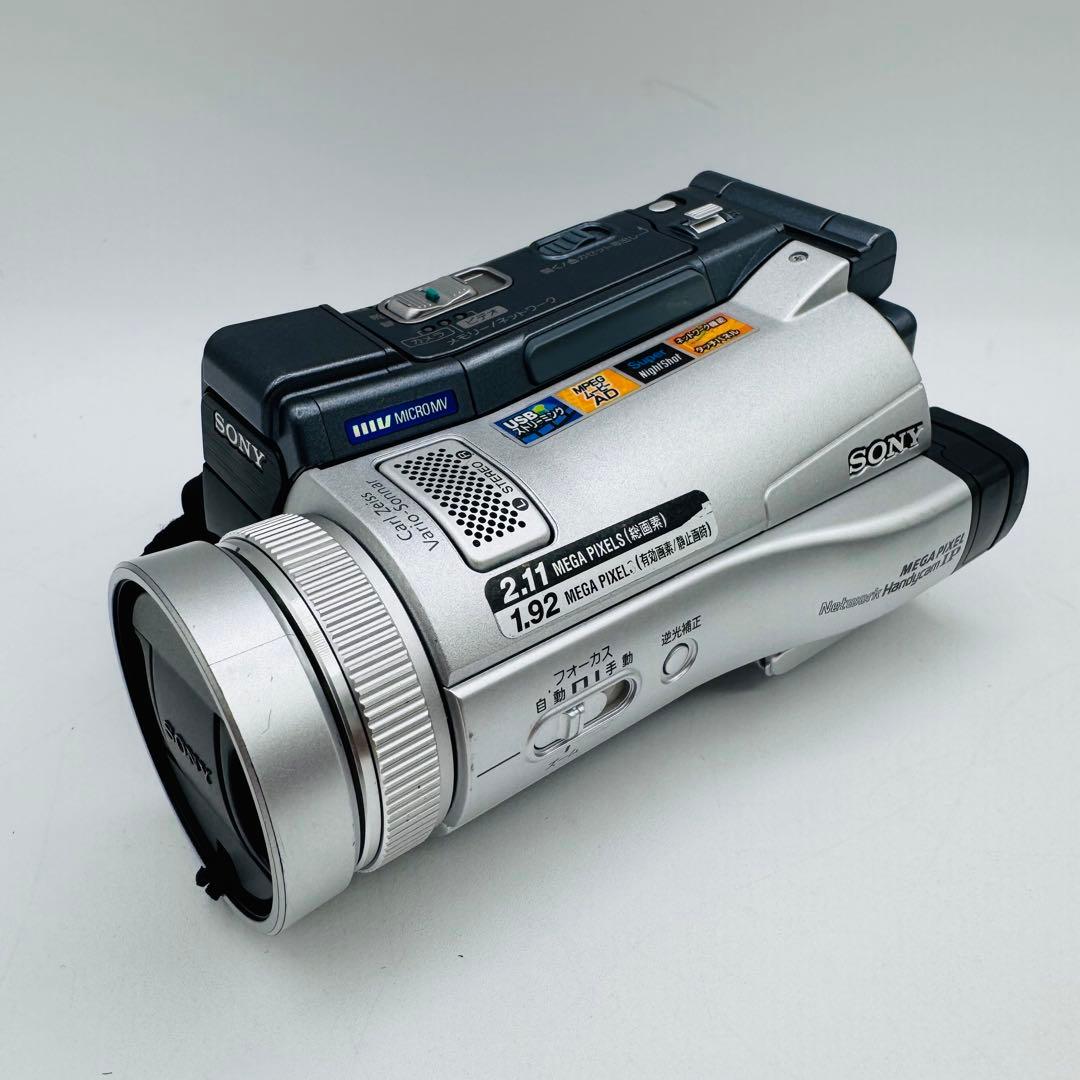 【美品】ソニー SONY DCR-IP220 MICROMV ハンディカム