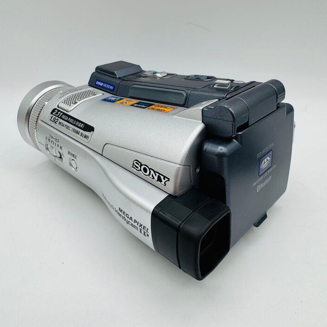 【美品】ソニー SONY DCR-IP220 MICROMV ハンディカム